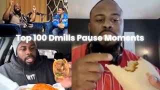 Top 100 Dmills Pause Moments | NOTB Best Moments