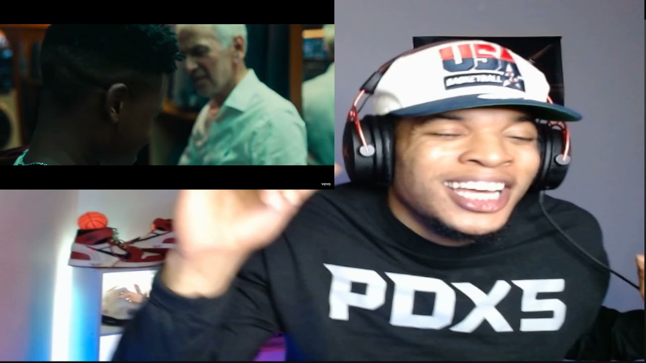 SOUTH AFRICA'S FINEST!! NASTY C - THERE THEY GO (REACTION) NASTY C'S VIBE IS CONTAGIOUS!!