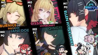 NEW SHIYU DEFENSE - Ellen - Cissia - Jane &amp; BURNICE - ZZZ 2.7