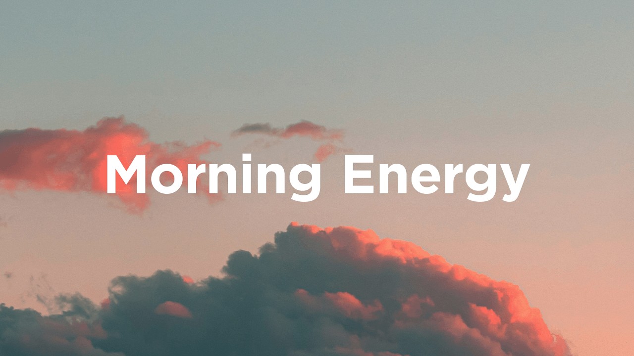 Cover Morning Energy ☀️ Chill House Mix