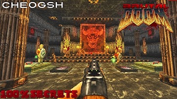 BRUTAL DOOM v21 Dox - Cheogsh [100% SECRETS]