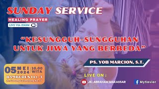 Live Streaming Ibadah Raya Minggu, 5 Mei 2024 | JKI Abraham Makassar | Ps. Yob Marcion, S.T