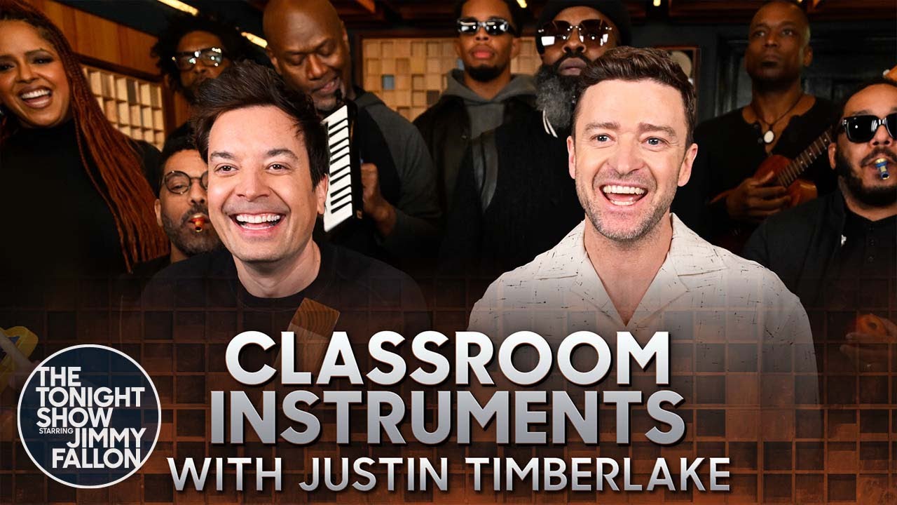 Justin Timberlake, Jimmy Fallon & The Roots Sing "Selfish," "My Love" & More (Classroom Instruments)