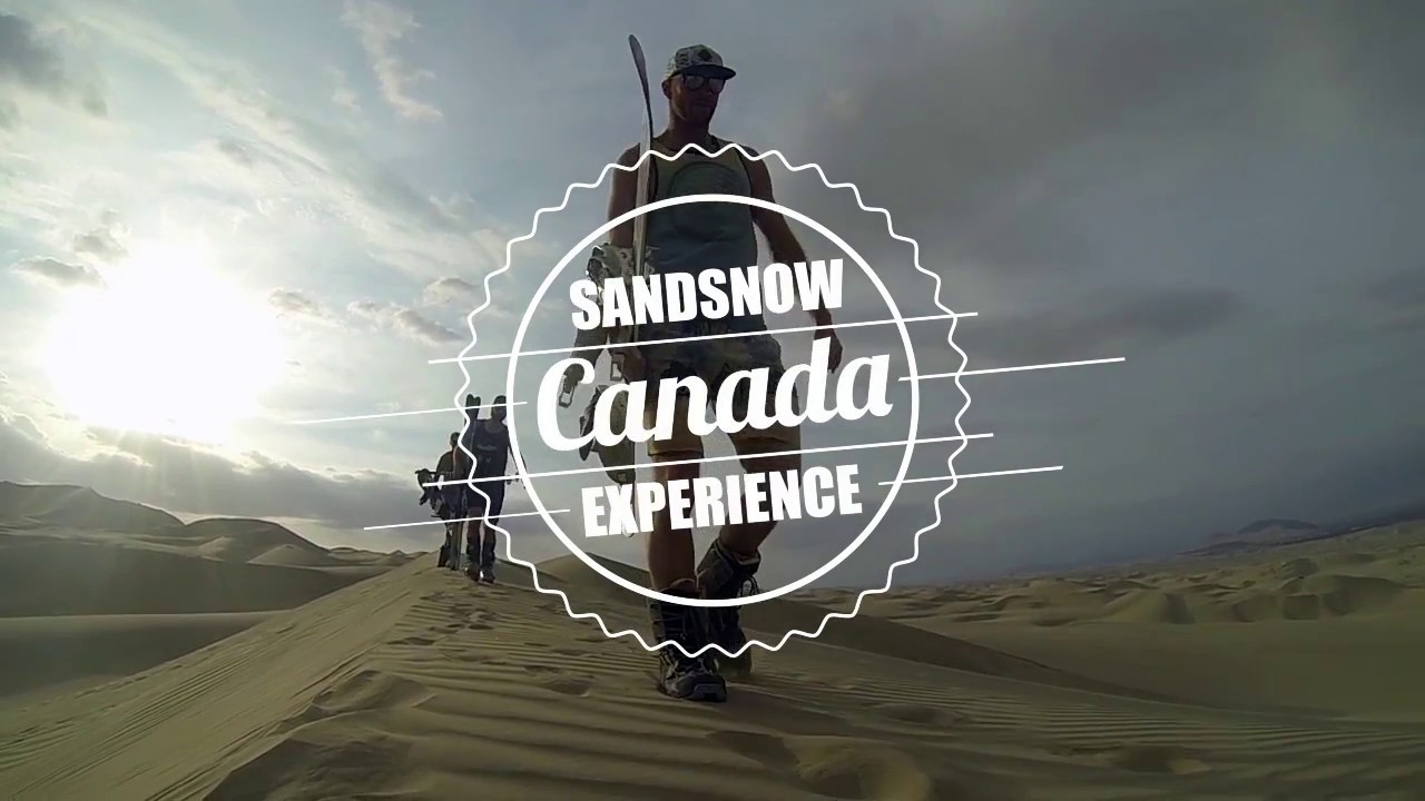 SandSnow | Sandboarding | Sandskiing | Canada in Peru