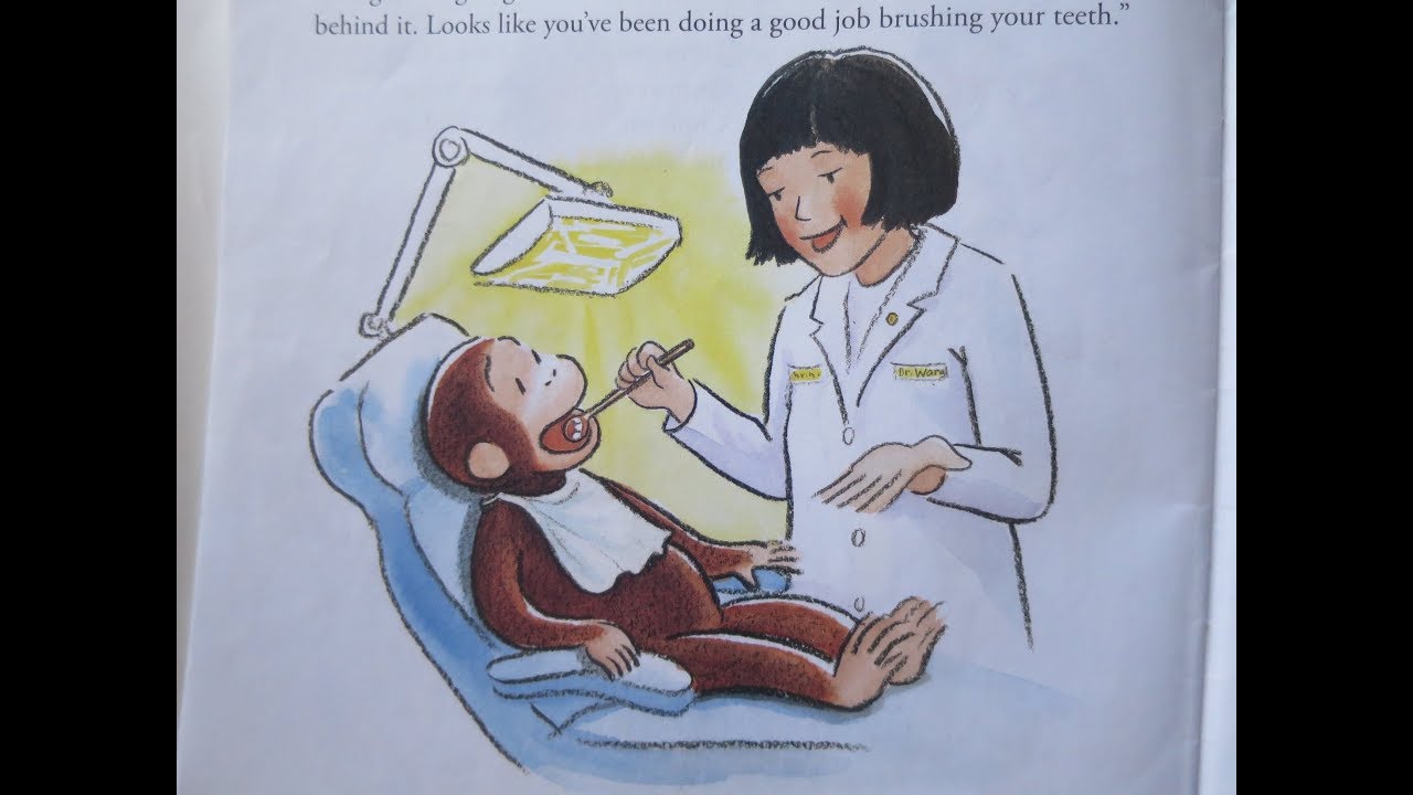 curious george visits the dentist