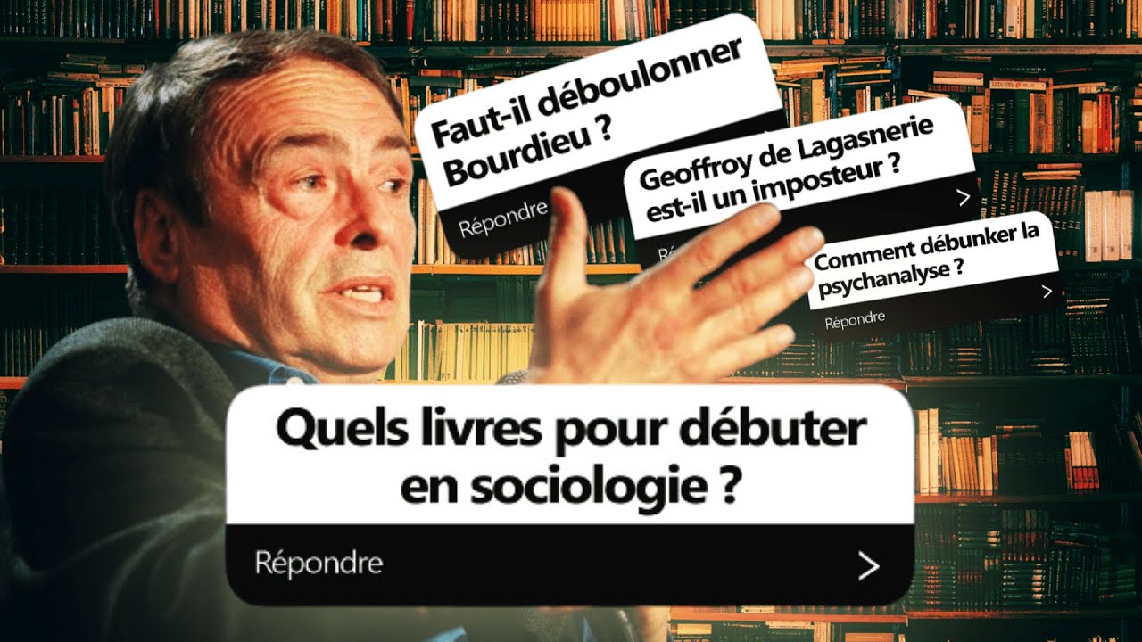 Les meilleurs livres pour débuter en sociologie ? et autres questions - FAQ (part. 1)