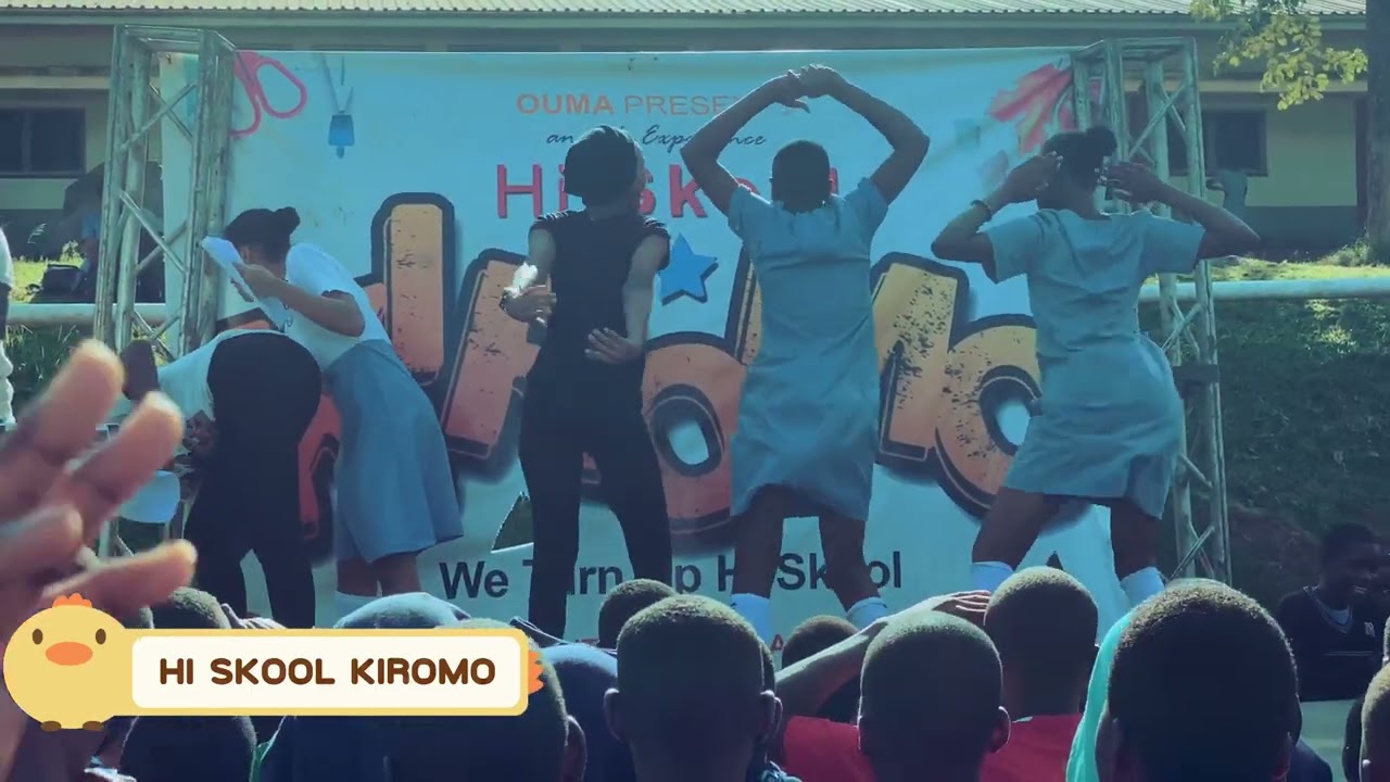 Old Kampala ss turn up at Hi Skool Kiromo