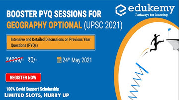 Geography Optional PYQ Sessions(UPSC CSE) | IAS Mains 2021 | Paper1 Ques 1a,1b,1c,1d