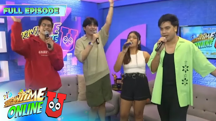 Showtime Online U - July 17, 2024 | Full Episode