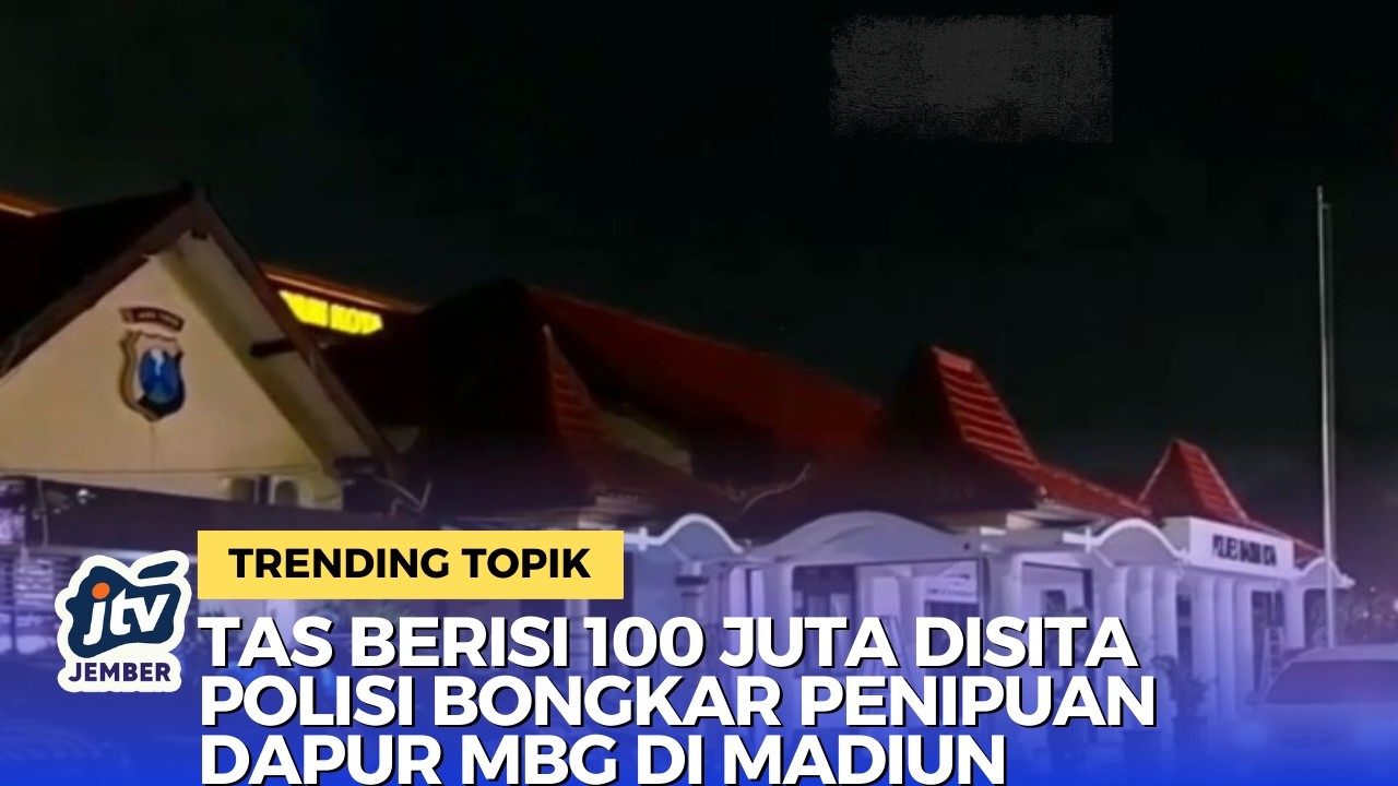 Penipuan Modus Makan Bergizi Gratis di Madiun: 3 Pelaku Diringkus Polisi!
