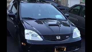 Honda Civic Si IACV P01519