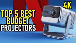 The 5 Best Budget 4K Projector in 2025