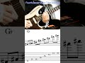 Daily Fourth-Based Major Triad Arpeggio Workout with TAB #guitar