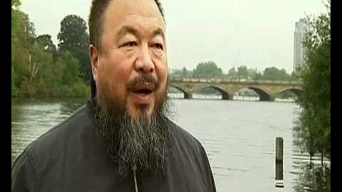 Ai Weiwei interview on the Chinese government