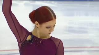 Alexandra Trusova, Лолита-Раневская #русскаяракета #фигурноекатание #трусова