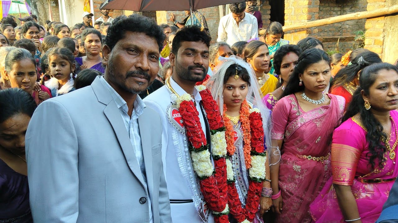 ବିଦାୟରେ ଖୁସି ର ସହ ନାଚିଲେ କନ୍ୟା ଗ୍ରାମ ଲୋକ