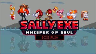 ( Sally.exe Whisper Of Soul ) All Bosses as a boss rush.