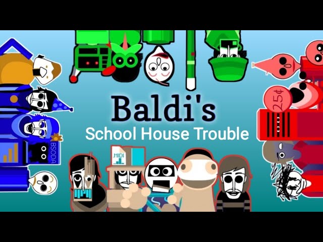 Schoolhouse Trouble Baldi's Basics Classic Remastered part 872185844485