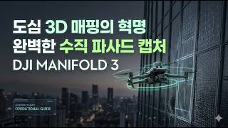🏢 도심지의 한계를 넘다! DJI Manifold 3로 완성하는 수직 파사드 캡처의 혁명 🚀Vertical Facade Capture Guide
