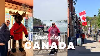 CANADA TRAVEL VLOG