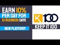 Keep It 100 | Earn 10% Per Day for 10 Business Days - Carnelian 12 Spiritual Successor