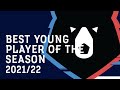 Best Young Player of the 2021/22 Season | Russian Premier Liga