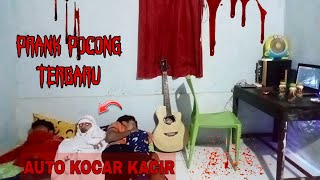 PRANK POCONG TERBARU TERLUCU TERNGAKAK TERVIRAL AUTO KOCAR KACIR ASMR screenshot 1