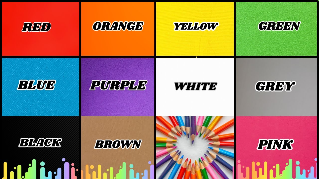 🌈 Learn Colors Song for Kids | Fun & Catchy Nursery Rhyme for Toddlers and Preschoolers 🎨