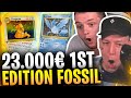 😍😱1st EDITION Dragoran aus 23.000€ FOSSIL DISPLAY?! | SPEZIAL Break mit MONTE