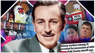 EXPOSING DISNEY: The Dark Side of RACIST Walt Disney and His CRIMINALLY Convicted Employees