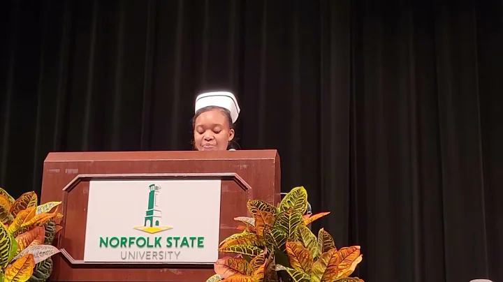 Tamekia Brown describes the NSU Nursing Program