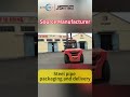 Amazing Steel Pipe Delivery Process Revealed!