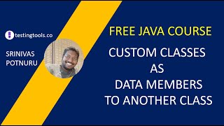 05 - Custom classes as data members in another class