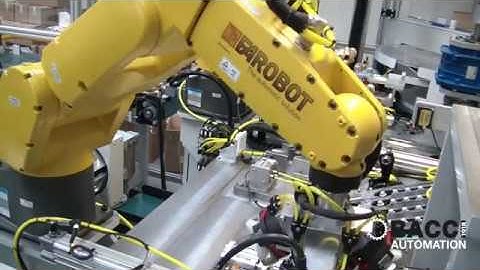 BACCI AUTOMATION - Gas Meters Assembly