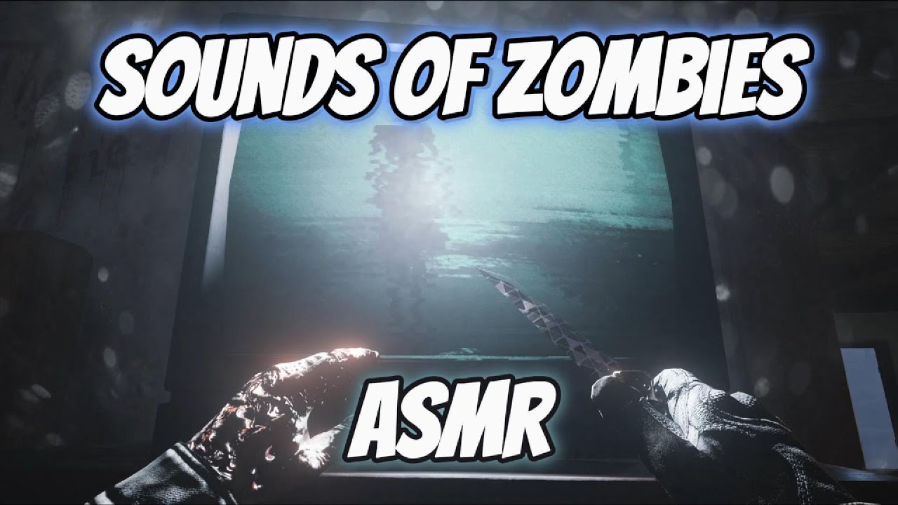 ASMR, PURE Sounds of ZOMBIES, Ashes of the Damned
