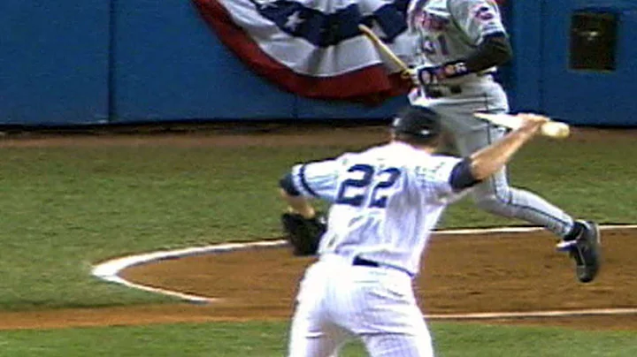 2000WS Gm2: Clemens throws bat in direction of Pia...