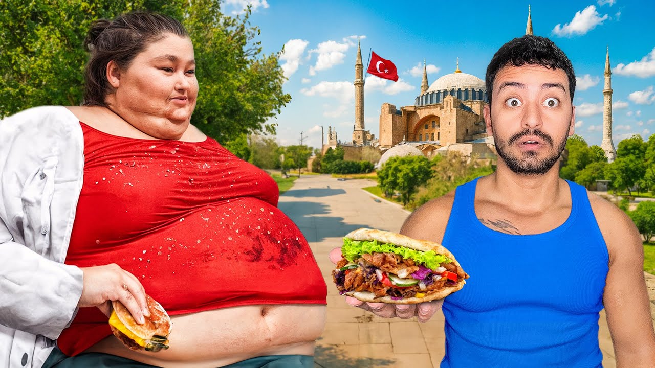 Πήγα στην Πιο ΠΑΧΥΣΑΡΚΗ Χώρα της Ευρώπης