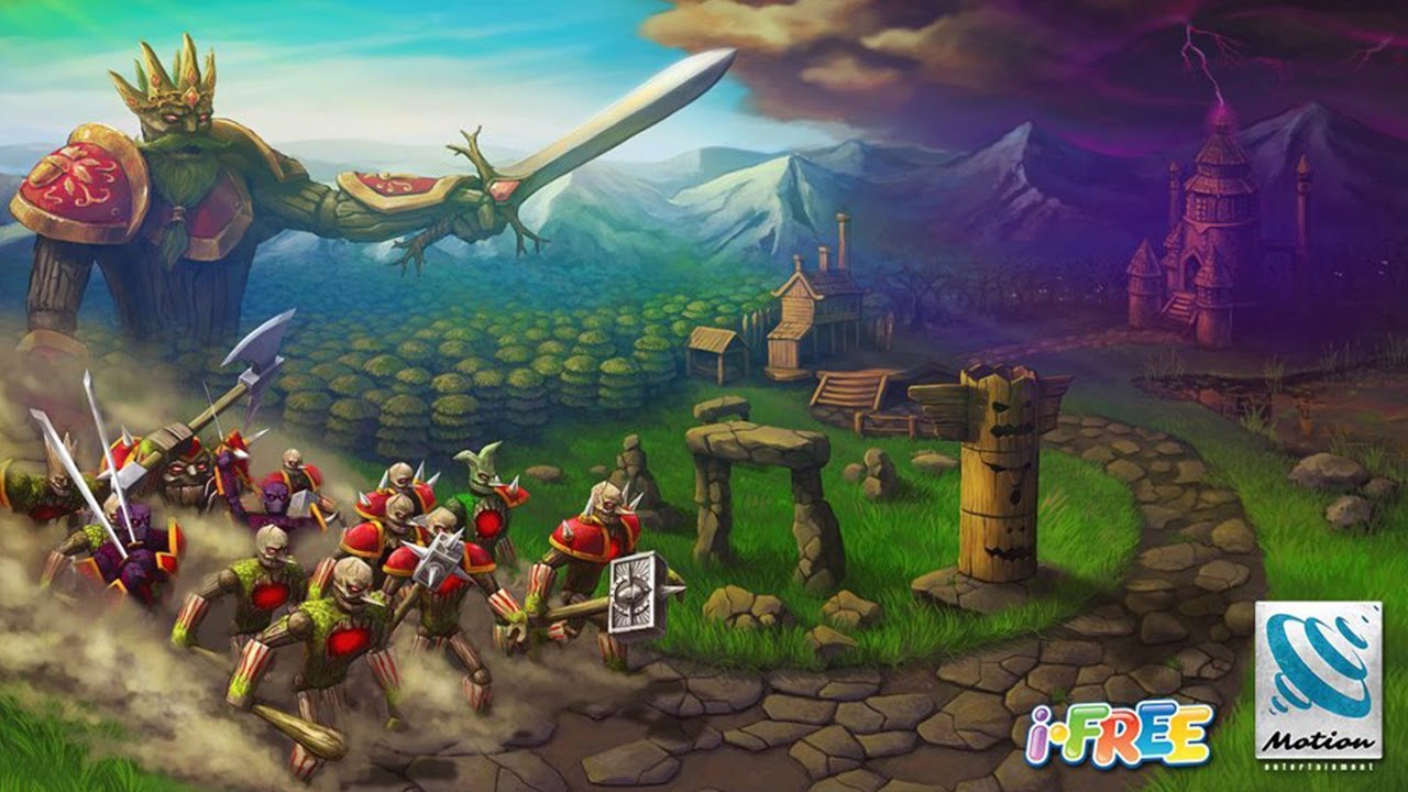 First Wood War Universal HD Gameplay Trailer YouTube