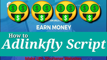 How to install AdLinkFly Script | Make URL Shortener | Web Code