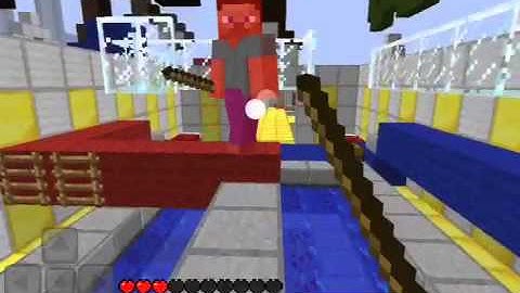 Minecraft pe map red vs blue:failed again part 3