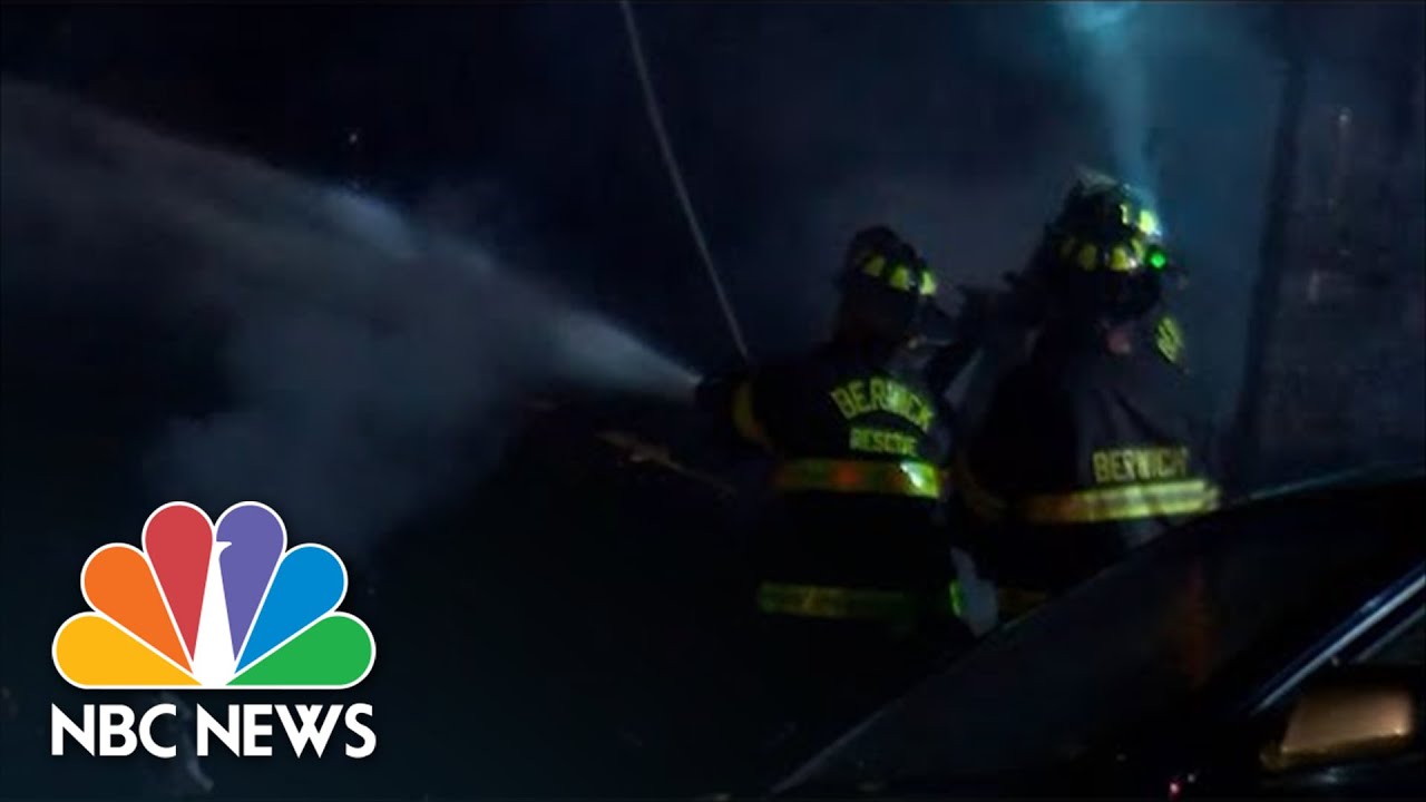 'I'm Overwhelmed': Community Reacts To Pennsylvania Fire That Killed 10 People