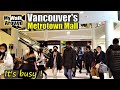 Vancouver's Metrotown Metropolis Mall walk Dec 2021