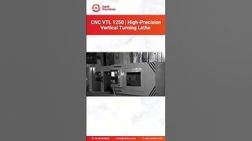 Suraj CNC VTL 1250 | Vertical Turning Lathe for Heavy-Duty Precision Machining | Sahil Machines