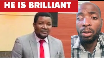 Shocking Speech By Famous Artist In Malawi Parliament