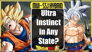 Goku To Merge Ultra Instinct and Super Saiyan/GOD Forms?