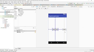 Android Simple Login Registration using SQLite