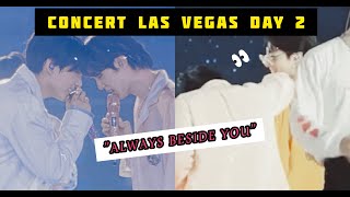 Jinkook never change (Concert Las Vegas Day 2)