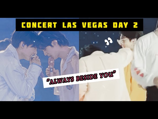 Jinkook never change (Concert Las Vegas Day 2) class=