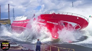 IDIOTS DRIVING BOATS Compilation 2023 | IDIOTS In Boats Caught On Camera