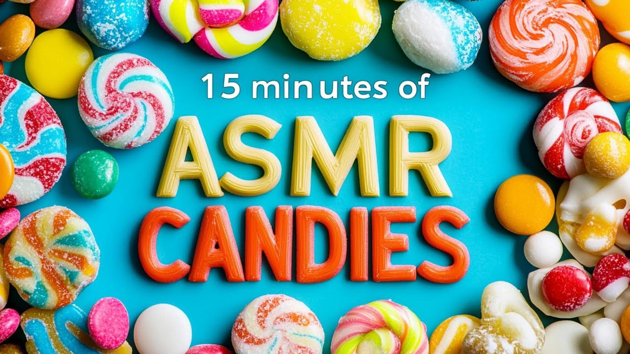 15 min of Asmr restock! #asmr #restock #candy - YouTube
